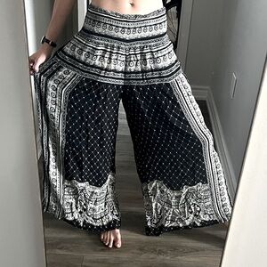 Free people flowy pants